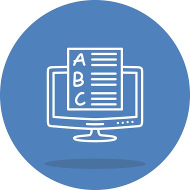 Çevrimiçi Test Yüksek Çözünürlüklü Dinamik Tasarım Düzeni