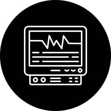 Sağlık İzleyicisi Modern Düz Tasarım Özelliği