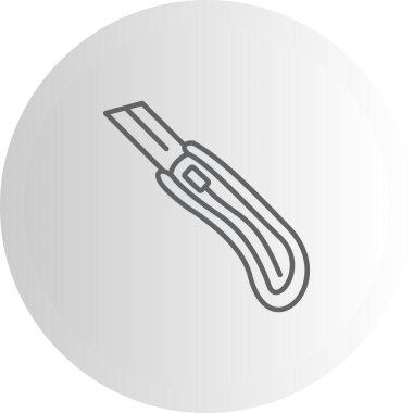 Faydalı Bıçak Yüksek Kaliteli Özel Vektör Tasarımı