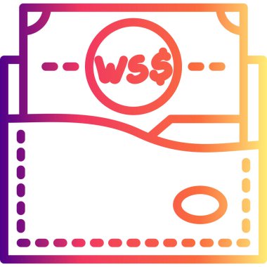 Samoa Cüzdan Özel Yenilikçi Marka Tasarımı Düzeni