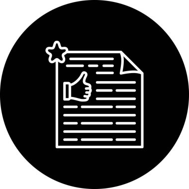 Geribildirim Biçimi Temiz Sayısal Grafik Düzeni