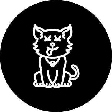 Ölü Kedi Sofistike Temiz Ürün Grafik ŞekliName