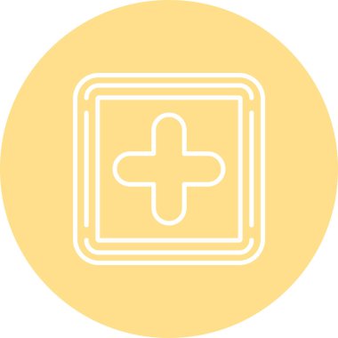 Tıbbi Haç Biçimlendirilmiş Yaratıcı Tasarım Elementi