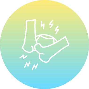 Golfçünün Seçkin Modern Marka Vektör Servisi