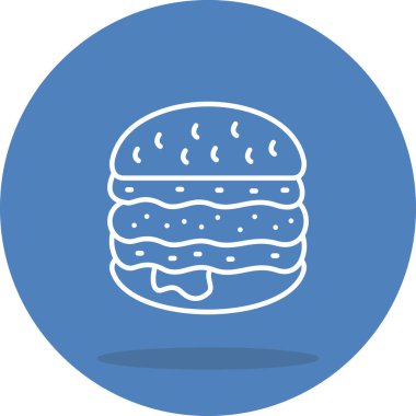 Zinger Burger Zarif Modern Sanat Düzenlemesi