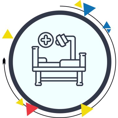 Hastane Yatağı Sofistike Özel Arayüz Tasarımı Elemanı