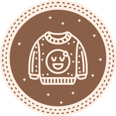 Rahatlamış Minimal Yüksek Kalite Grafik Sembolü