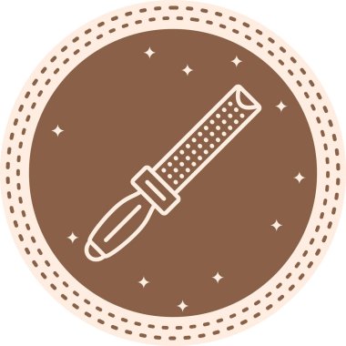 Rasp Stili Yenilenmiş Yaratıcı Tasarım Elemanı