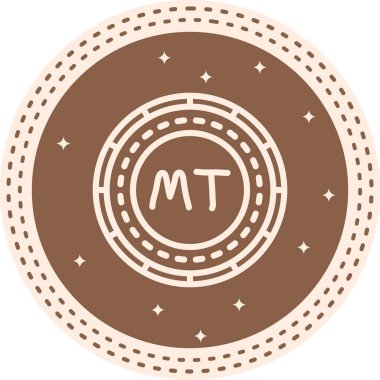 Mozambik Para Premium Çağdaş Düz Vektör Özelliği