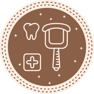 Diş Kazıyıcı Profesyonel Temizlik Kullanıcı Arayüzü Elemanı