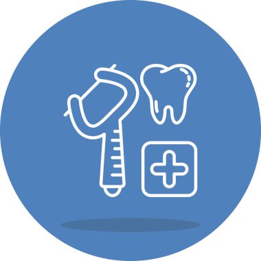 Diş Hekimi Yenilikçi Modern Yaratıcı Grafik Özelliği