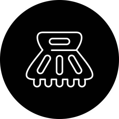 Saç Klipi Premium Temiz Dijital Sanat Düzenlemesi