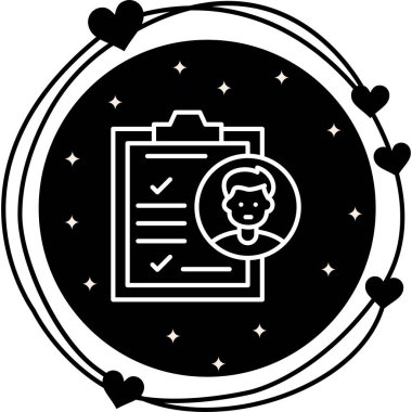 Çalışan Denetim Listesi Yaratıcı Dinamik Web Tasarımı Nesnesi