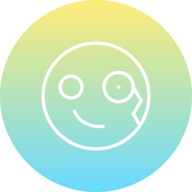 Monocle Yüksek Çözünürlüklü Minimum Vektör Tasarımı