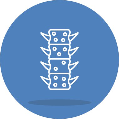 Lumbar Spine Parlak Modern Yaratıcı Sanat Düzenlemesi