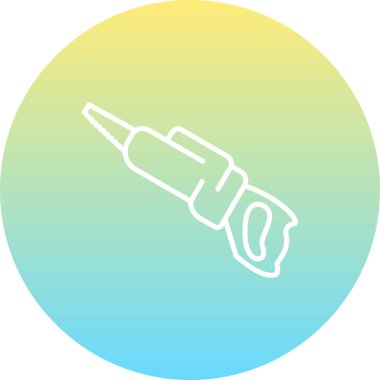 Karşılıklı Saw Sofistike Özel Arayüz Tasarımı Elemanı