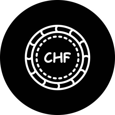 İsviçre Frangı Tarzı Temiz Ürün Tasarımı Nesnesi