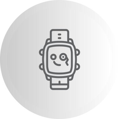 Monocle Dial Soyut Markalaştırma Grafiksel Şeklini İzle