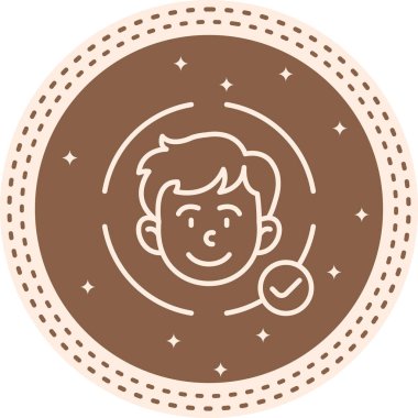 Resim Tanıma Yenilikçi Düz Ürün Tasarım Sembolü