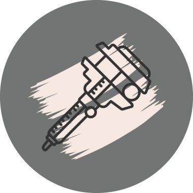 Caliper Yüksek Kalite Ölçeklenebilir Vektör İllüstrasyonu