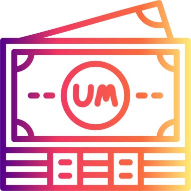 Moritanya Notları Gelişmiş İşlevsel Web Arayüzü Sembolü