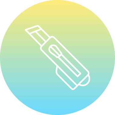 Kutu Kesici Tarzı Temiz Ürün Tasarımı Nesne