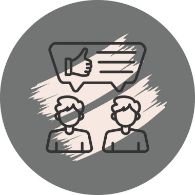 Geribildirim Kullanıcı Dengeli Özel Düz Vektör Düzeni