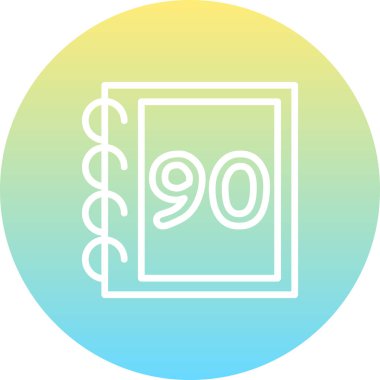 Matematik Doksan Rafineri Zarif Vektör Sanat Nesnesi