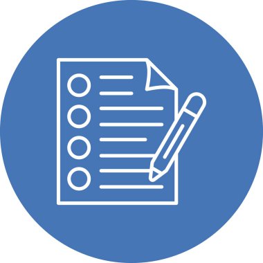 Ödev Entelektüel Özel Vektör Sanat Nesnesi