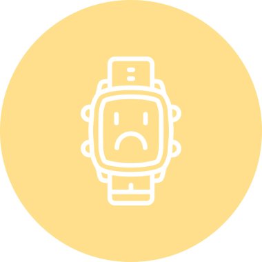 Mutsuz Kalın Kalın Web Grafik Çizimlerini İzle