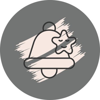 İnceleme Bildirimi Çanı Ayırt edici Profesyonel Yaratıcı Grafik Elementi