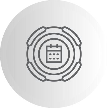 Takvim Minimum Gelişmiş Marka Tasarım Varlığı