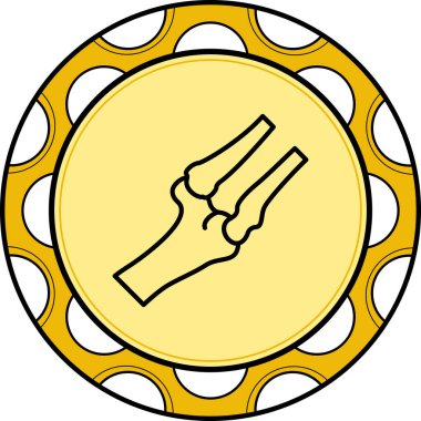 Ulna Zarif Modern Yaratıcı Sanat Sembolü