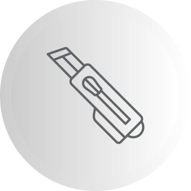 Kutu Kesici Zarif Çağdaş Dijital Grafik Özelliği