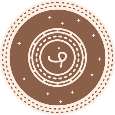 Afganistan Para Dinamik Özel Dijital Sanat Düzeni