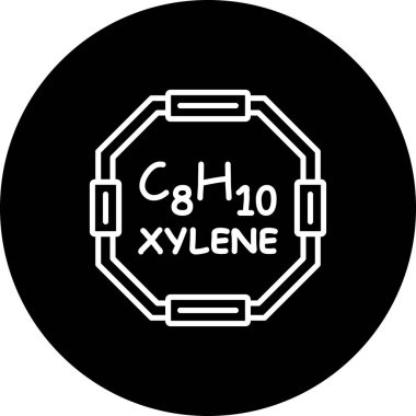 Xylene Ayrı Vibrant Dijital Grafik Özelliği