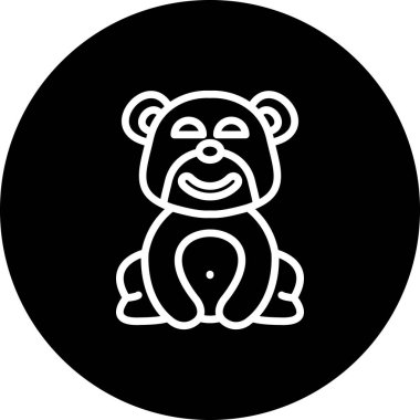 Palyaço Ayı Dinamik Özel Dijital Sanat Düzeni