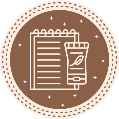 Cilt Rutini Parlak Modern Yaratıcı Sanat Düzenlemesi