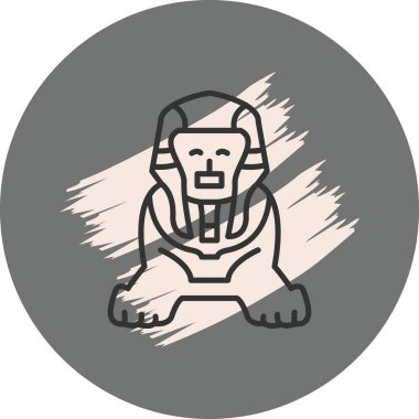 Sphinx Gelişmiş İşlevsel Web Arayüzü Sembolü