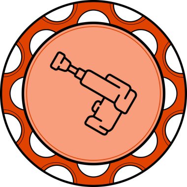 Kablosuz Sondaj Minimum Düz Kullanıcı Deneyimi Sembolü