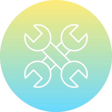 Yapılandırma Ayarları Zarif Vektör Sanatı Nesnesi