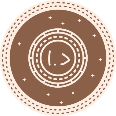 Melilla Sikkesi Parlak Modern Yaratıcı Sanat Düzeni