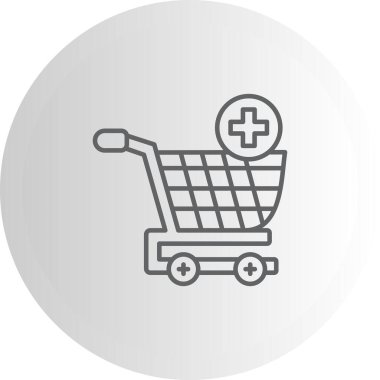 Cart Minimum Düz Yaratıcı Grafik Tasarımı Ekle