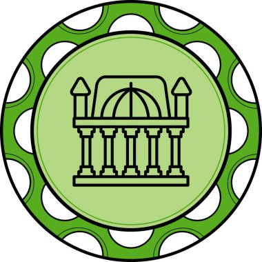 Pantheon Zarif Modern Sanat Sembolü