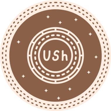 Uganda Bozuk Para Yenilikçi Minimum Ürün Tasarımı Düzeni