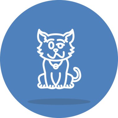 Sarhoş Kedi Zarif Dengeli Düz Sanat Özelliği