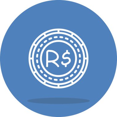 Brezilya Gerçek Para Biçimli Özel Vektör Tasarım Varlığı