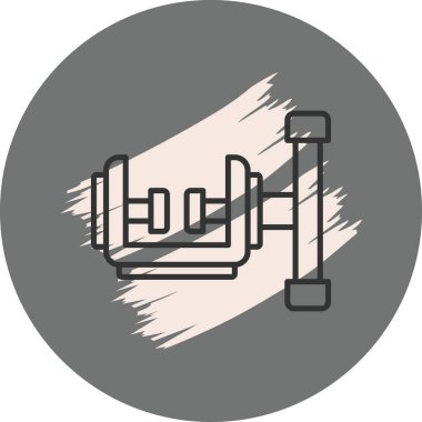 Boru Mengene Stili Profesyonel Yaratıcı Sanat Nesnesi