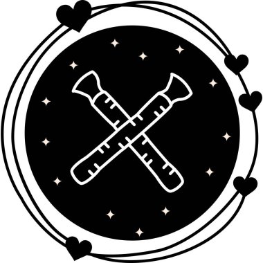 Miswak Zarif Çağdaş Dijital Grafik Özelliği