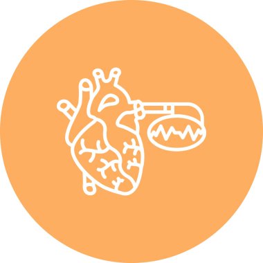 Kalp pili Belirgin Temiz Damgalama Grafik ŞekliName